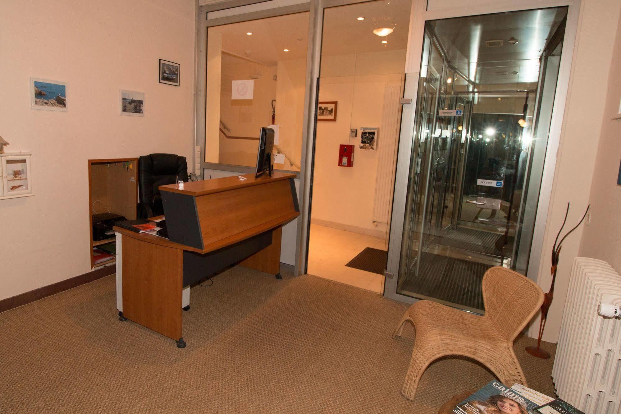 Hotel Pacific Calais Buitenkant foto